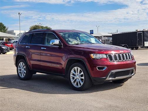 2017 Jeep Grand Cherokee Limited