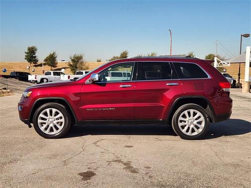 2017 Jeep Grand Cherokee Limited