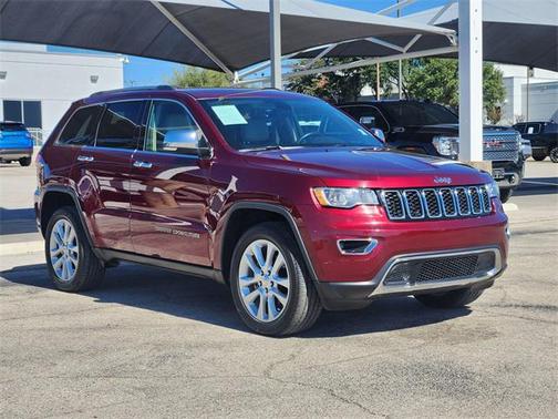 2017 Jeep Grand Cherokee Limited