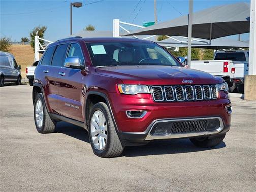 2017 Jeep Grand Cherokee Limited