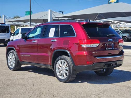 2017 Jeep Grand Cherokee Limited