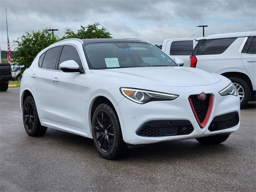 2020 Alfa Romeo Stelvio Ti Lusso
