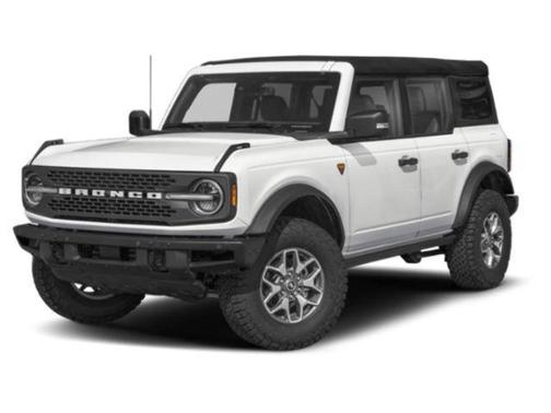 OXFORD WHITE 2024 Ford Bronco Badlands