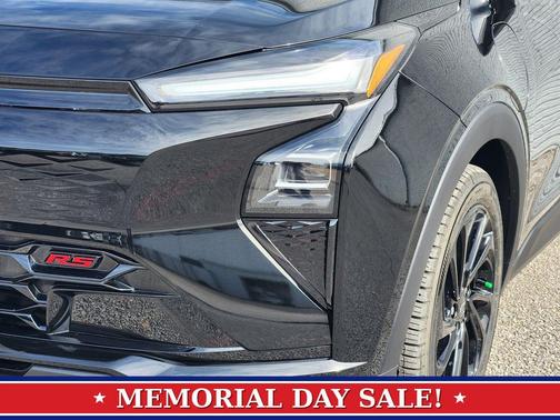 Mosaic Black Metallic 2027 Chevrolet Bolt RS FWD
