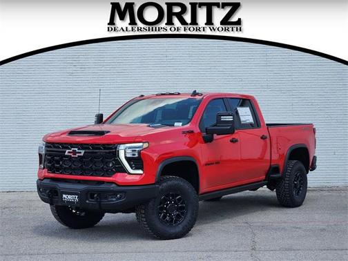 2026 Chevrolet Silverado 2500 ZR2