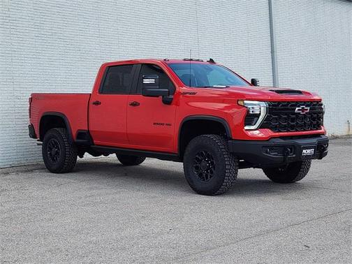 2026 Chevrolet Silverado 2500 ZR2