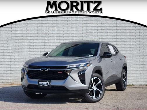 Sterling Gray Metallic 2026 Chevrolet Trax FWD 1RS
