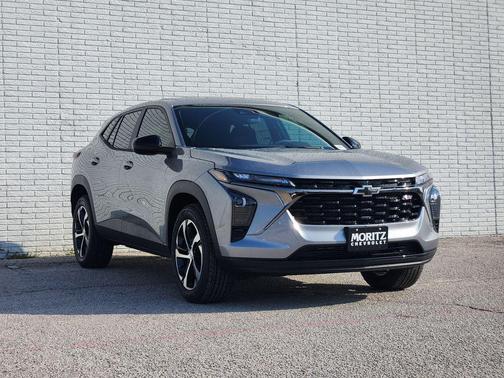 Sterling Gray Metallic 2026 Chevrolet Trax FWD 1RS