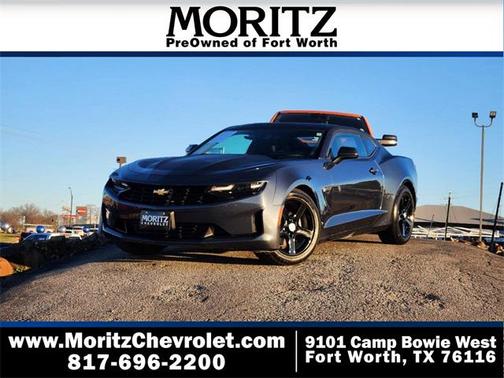 Shadow Gray Metallic 2022 Chevrolet Camaro 1LT