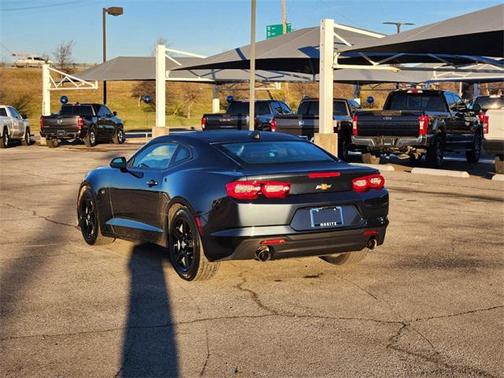Shadow Gray Metallic 2022 Chevrolet Camaro 1LT