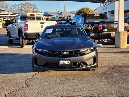 Shadow Gray Metallic 2022 Chevrolet Camaro 1LT