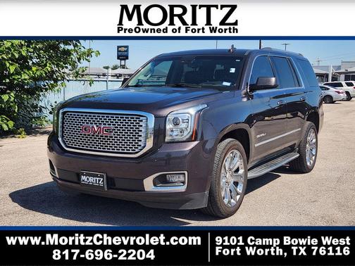 Iridium Metallic 2016 GMC Yukon Denali