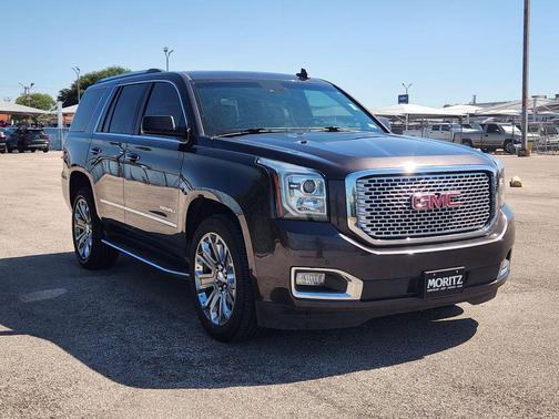 Iridium Metallic 2016 GMC Yukon Denali