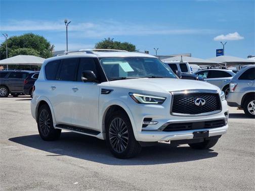 2023 INFINITI QX80 PREMIUM SELECT AWD
