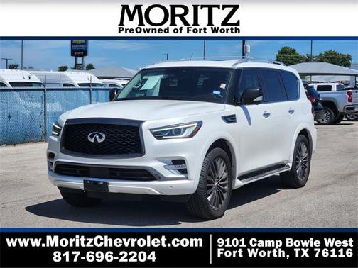 2023 INFINITI QX80 PREMIUM SELECT AWD