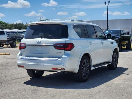 2023 INFINITI QX80 PREMIUM SELECT AWD