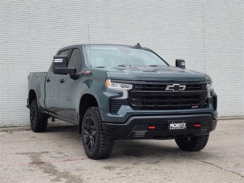 2025 Chevrolet Silverado 1500 LT Trail Boss