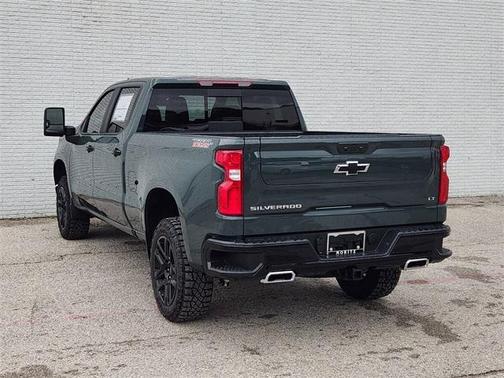 2025 Chevrolet Silverado 1500 LT Trail Boss