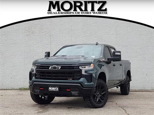 2025 Chevrolet Silverado 1500 LT Trail Boss