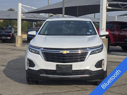Summit White 2023 Chevrolet Equinox 1LT