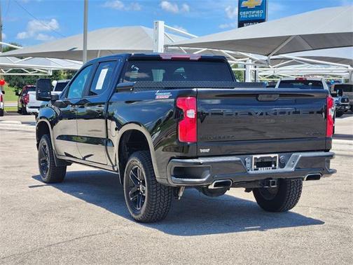 2021 Chevrolet Silverado 1500 Custom Trail Boss
