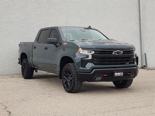 2026 Chevrolet Silverado 1500 LT Trail Boss