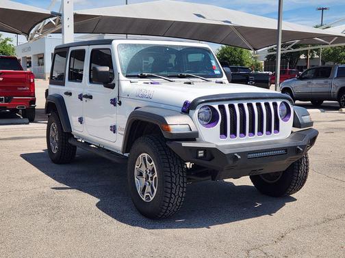 Bright White Clearcoat 2020 Jeep Wrangler Unlimited Sport