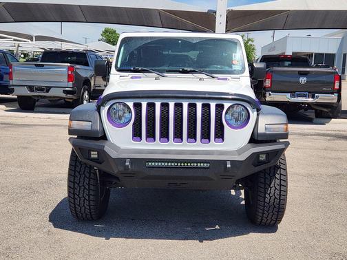 Bright White Clearcoat 2020 Jeep Wrangler Unlimited Sport