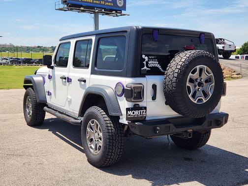 Bright White Clearcoat 2020 Jeep Wrangler Unlimited Sport