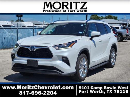 2022 Toyota Highlander Hybrid Limited