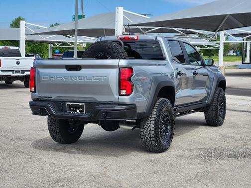 Sterling Gray Metallic 2025 Chevrolet Colorado ZR2