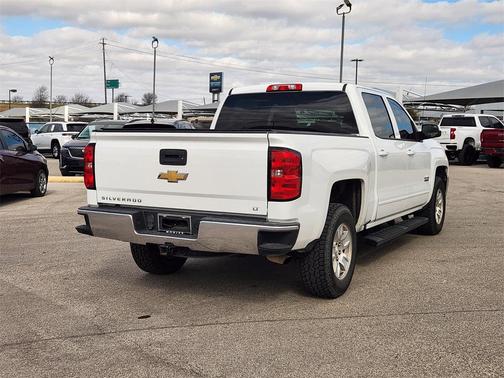 2018 Chevrolet Silverado 1500 1LT
