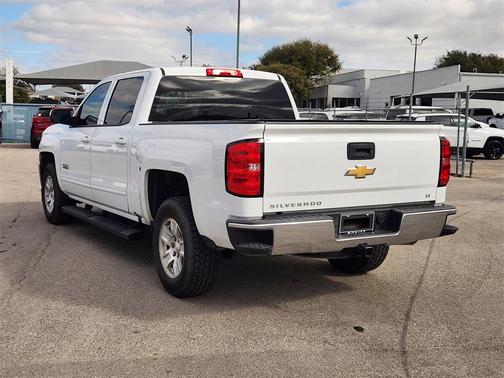 2018 Chevrolet Silverado 1500 1LT