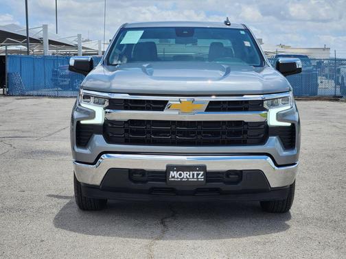 Sterling Gray Metallic 2026 Chevrolet Silverado 1500 LT