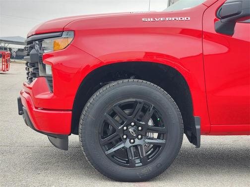 2026 Chevrolet Silverado 1500 Custom