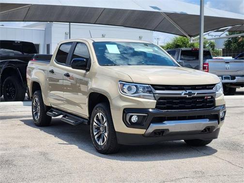 2022 Chevrolet Colorado Z71