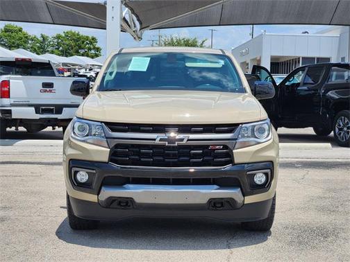 2022 Chevrolet Colorado Z71