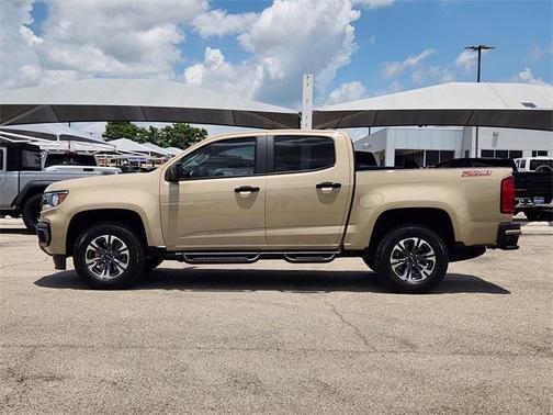 2022 Chevrolet Colorado Z71