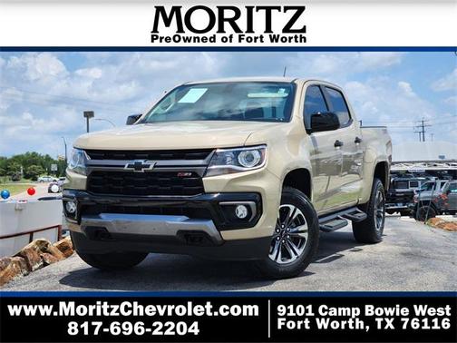 2022 Chevrolet Colorado Z71