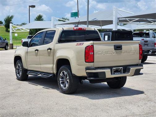 2022 Chevrolet Colorado Z71