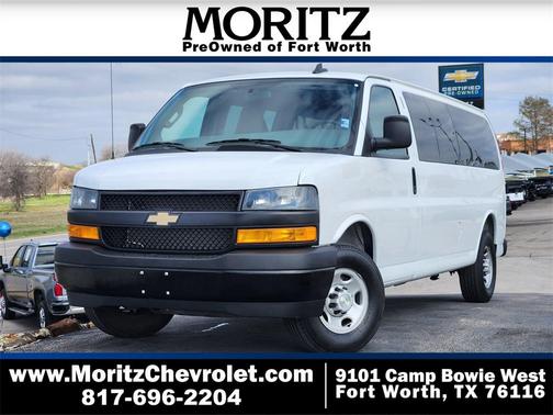2025 Chevrolet Express 3500 RWD 3500 Extended Wheelbase LS