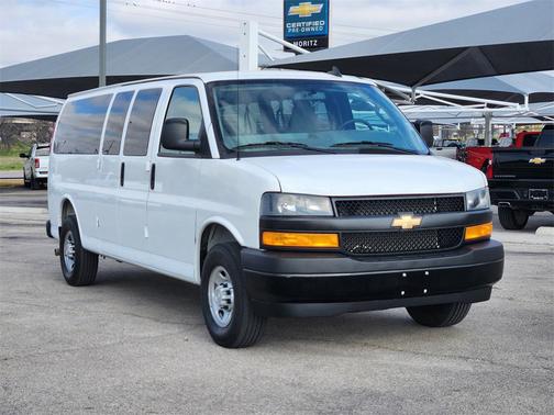 2025 Chevrolet Express 3500 RWD 3500 Extended Wheelbase LS