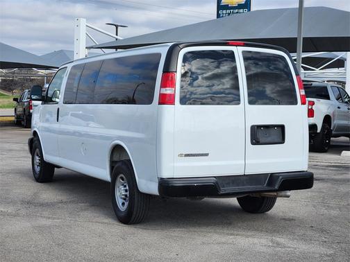 2025 Chevrolet Express 3500 RWD 3500 Extended Wheelbase LS