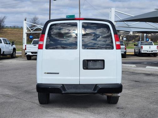 2025 Chevrolet Express 3500 RWD 3500 Extended Wheelbase LS