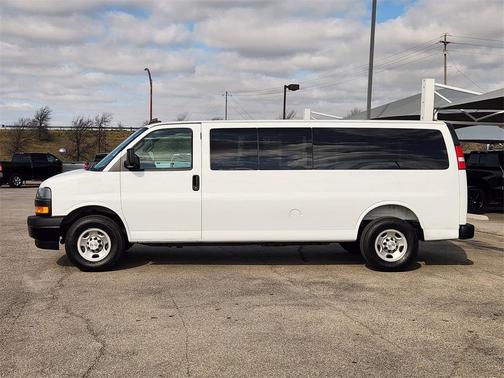2025 Chevrolet Express 3500 RWD 3500 Extended Wheelbase LS