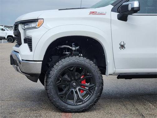 2025 Chevrolet Silverado 1500 LTZ