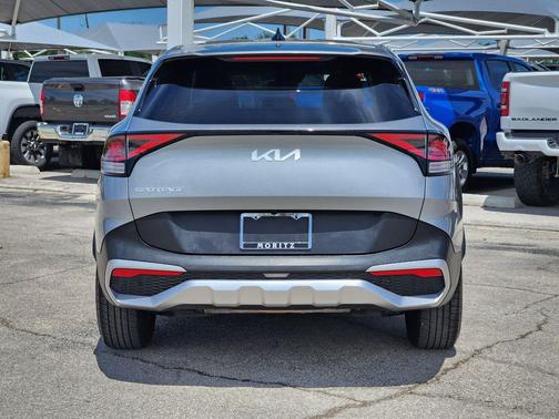 Steel Gray 2025 Kia Sportage LX
