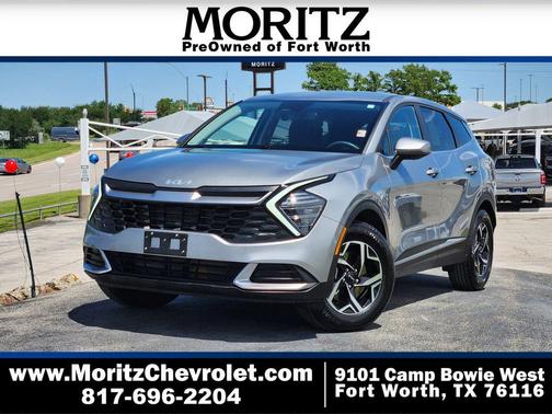 Steel Gray 2025 Kia Sportage LX