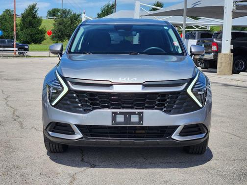 Steel Gray 2025 Kia Sportage LX