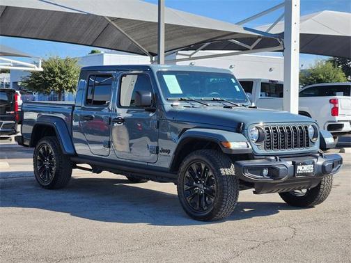 2025 Jeep Gladiator Nighthawk